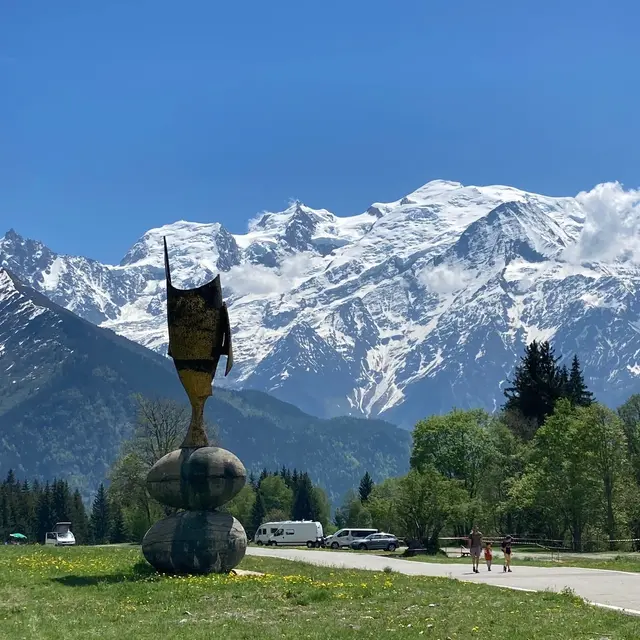 Parcours soft : Le Mont-Blanc depuis le col de plaine joux_La Giettaz