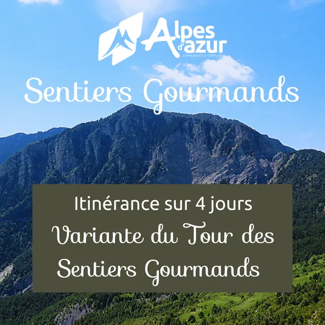 Itinéraire Sentiers Gourmands_Tour-des-Sentiers-Gourmands_Variante-4-jours