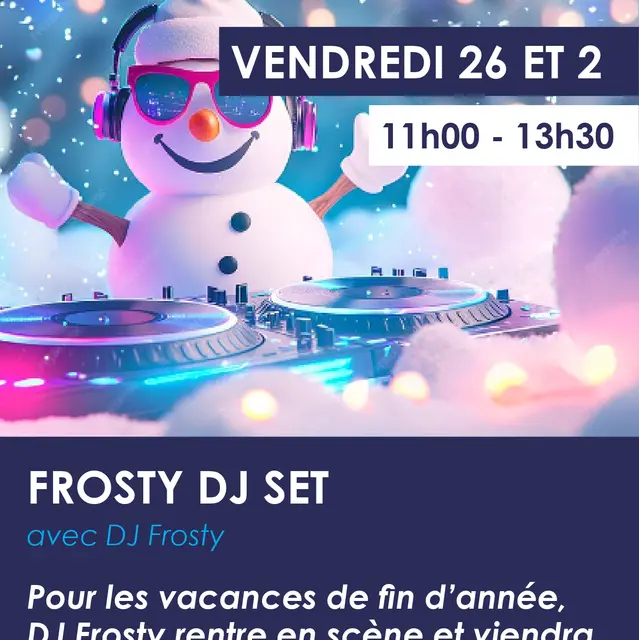 Frosty DJ set_Bernex