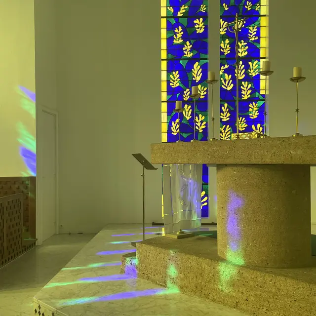 La chapelle du Rosaire: Le chef d'œuvre de Matisse_Vence