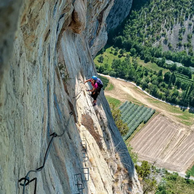 La via ferrata de La Grande Fistoire fête ses 30 ans !_Le Caire