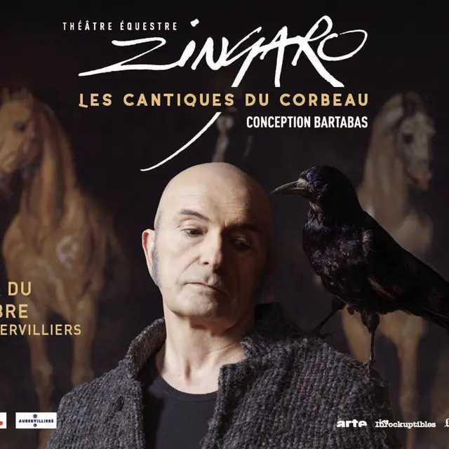 Spectacle Les cantiques du corbeau au théâtre Zingaro