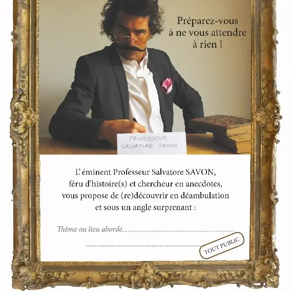Visite insolite des Claux