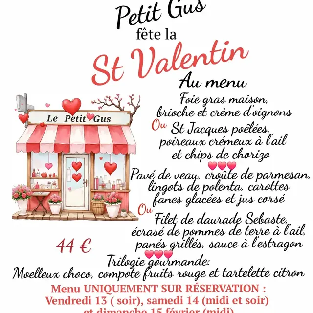 La Saint Valentin au Petit Gus_Courthézon