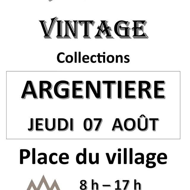 brocante vintage_Argentière