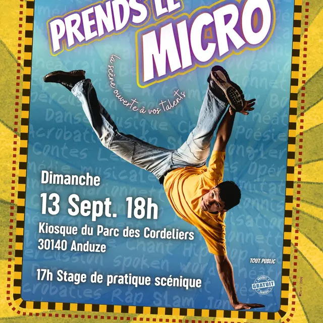 PRENDS LE MICRO