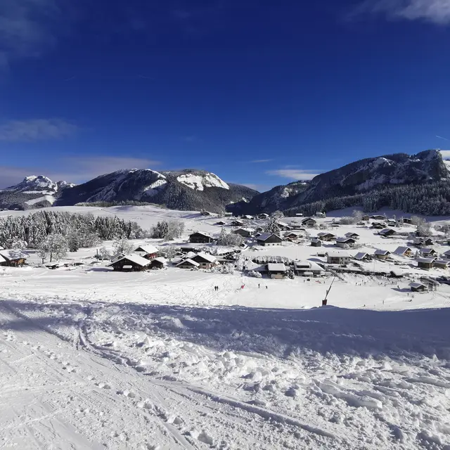 Bellevaux Hirmentaz