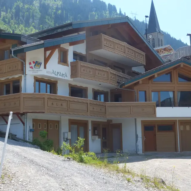 Hôtel Alpaka