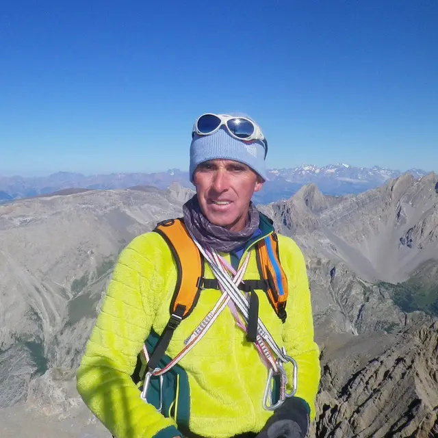 Jacques Le Hir - Guide de haute montagne et moniteur de ski en Ubaye