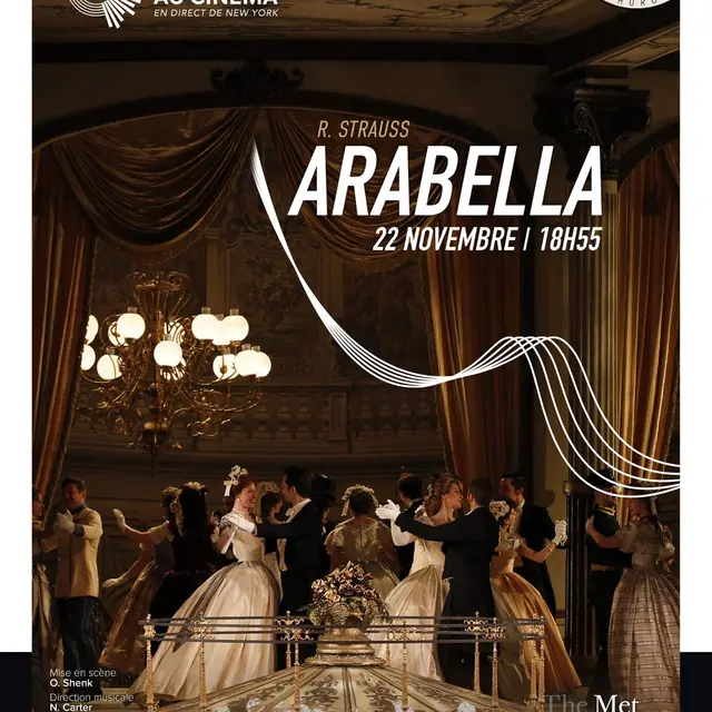 Opéra en direct du MET - Arabella_Montauroux