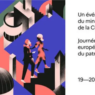 Visites guidées de la bibliothèque et de l'exposition Michel Butor_Nice