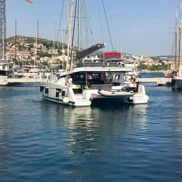 Catamaran Azur Caribbean