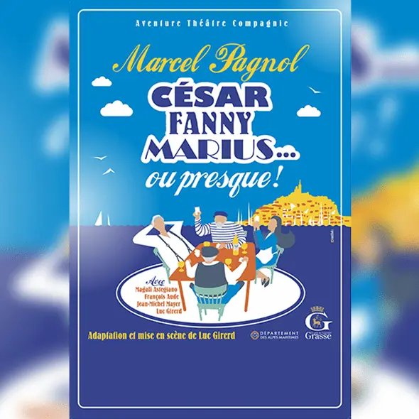 César, Fanny, Marius... ou presque ! - Falicon_Falicon