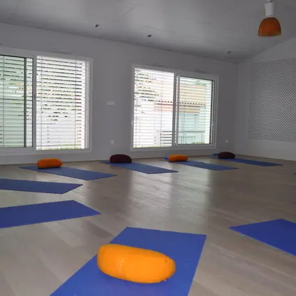 Salle de yoga