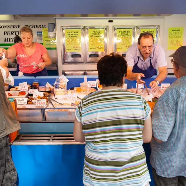 Photo marché