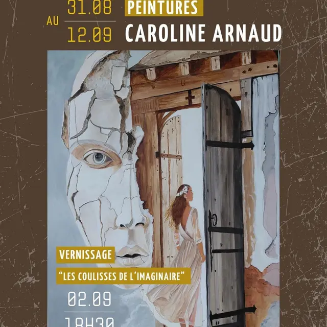 Exposition : Les coulisses de l'imaginaire_Saint-Raphaël