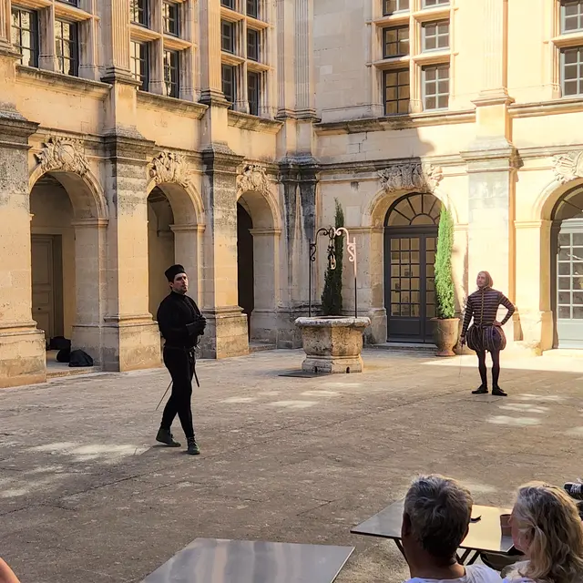 Démonstrations escrimes