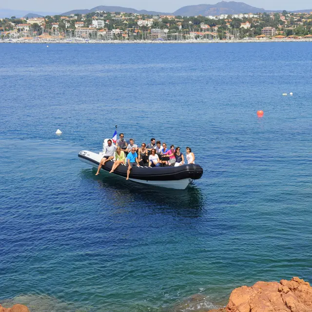 Excursion en mer - Roches rouges de l'Estérel