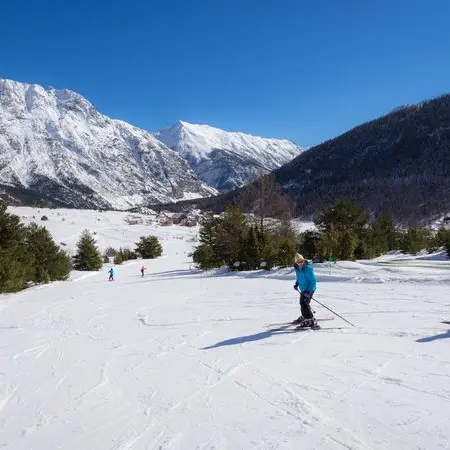 piste ski alpin champbellet
