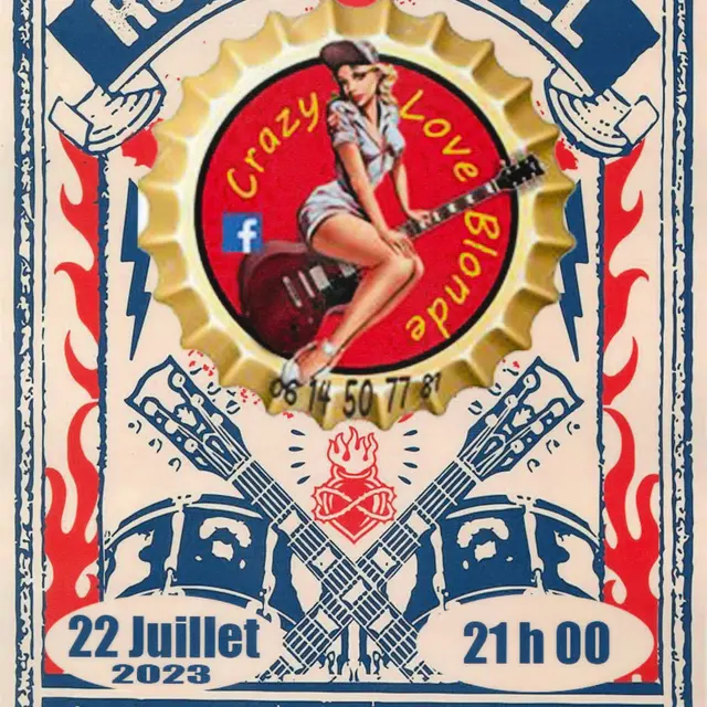 Concert des Crazy Love Blonde
