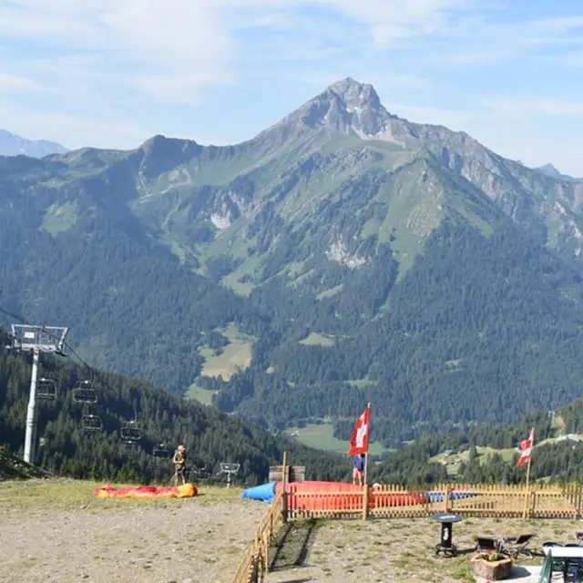 Le Col de Braitaz (de Conche)