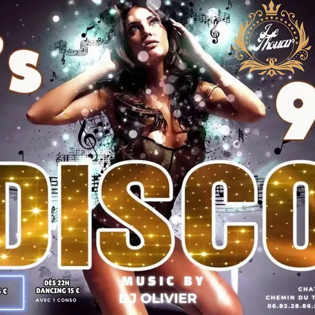 Soirée disco au Thouar_Le Muy