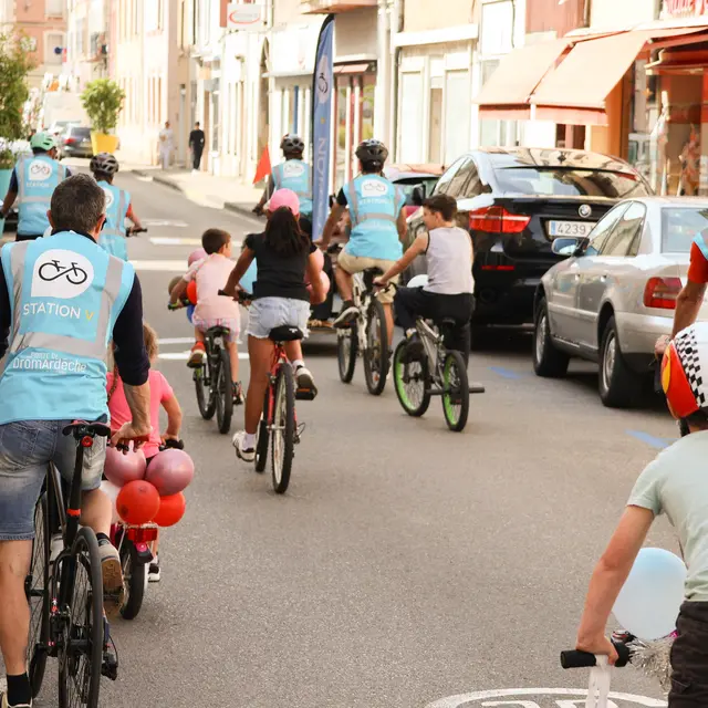 Balade à vélo : (re)découvrez Saint Vallier
