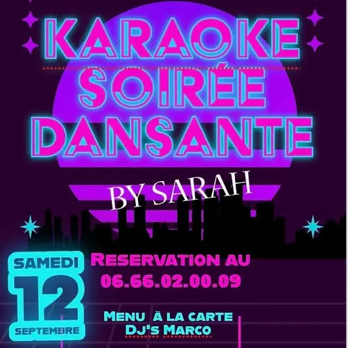 Soirée Karaoké au JIM'S_Peyruis