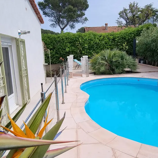 Villa Les calanques 8 pers - Mayer Gérard_Saint Aygulf