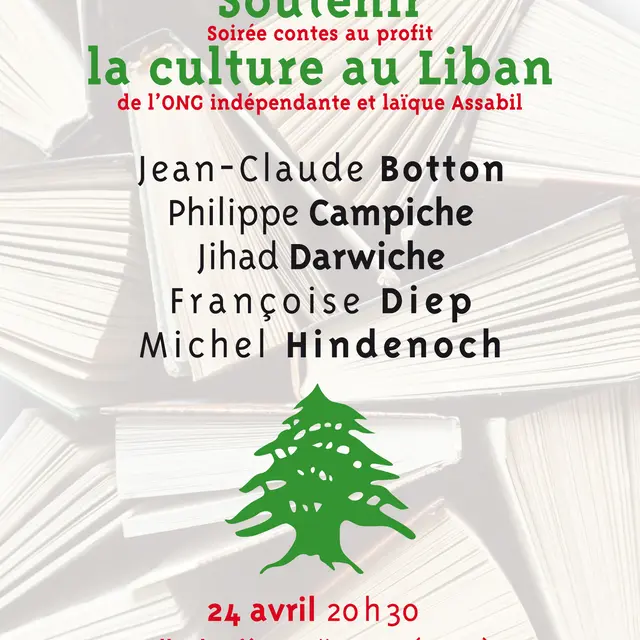 affiche Liban