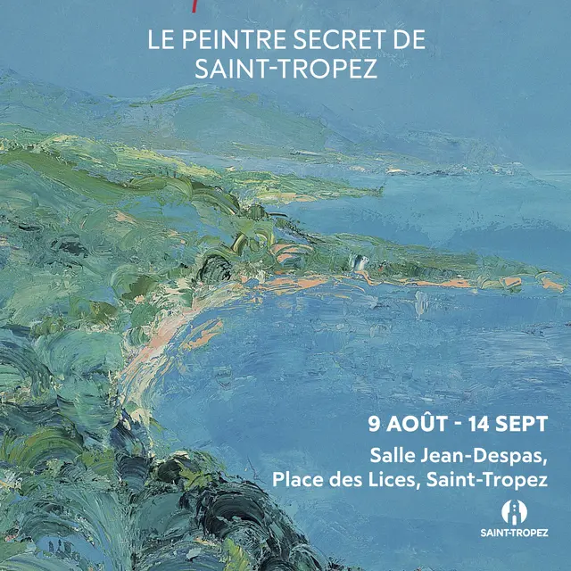 Exposition - Jacques Cordier (1937 - 1975) : le peintre secret de Saint Tropez - des sentiments au pinceau_Saint-Tropez