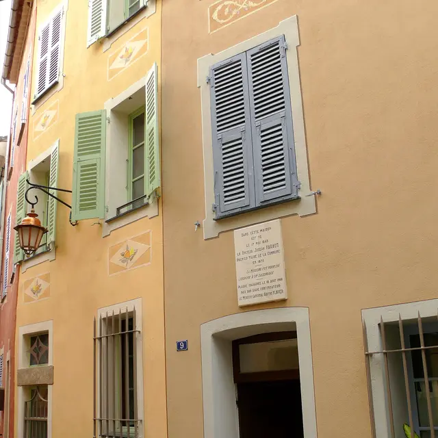 La Maison natale Malaussena_Levens