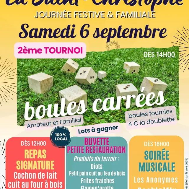 La Saint-Christophe : journée festive et familiale_Saint-Christophe-la-Grotte