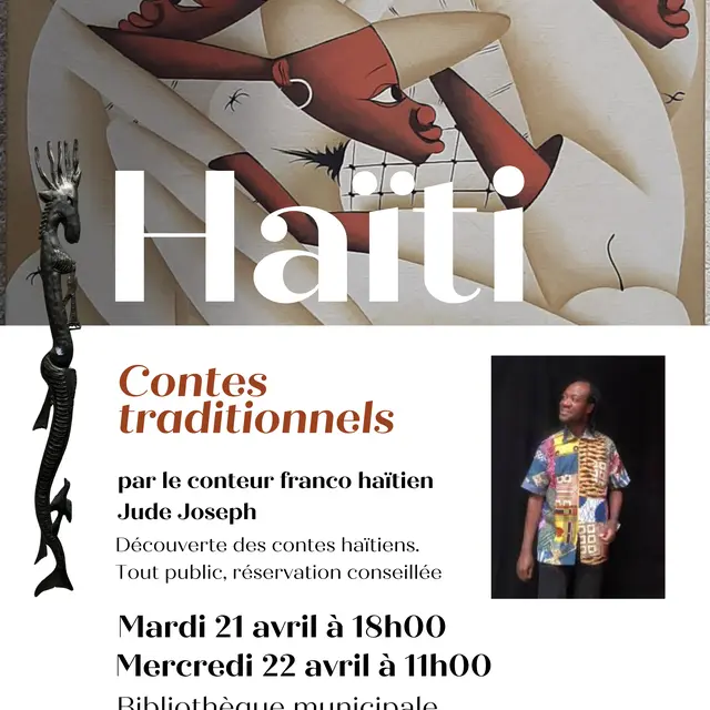 Contes traditionnels d'Haïti_La Couarde-sur-Mer