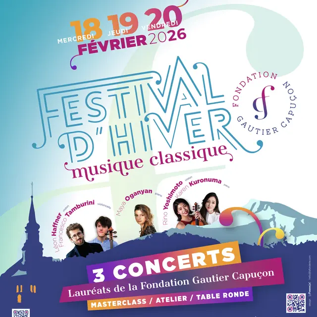 Festival d'Hiver - Fondation Gautier Capuçon_Saint-Gervais-les-Bains