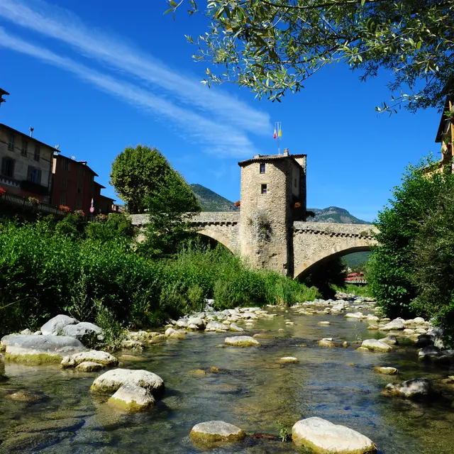 Le pont vieux