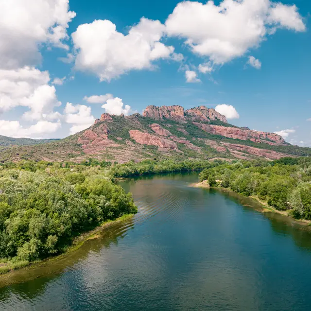 lac de l'aréna