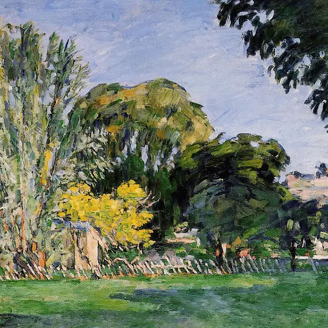 Visite libre de l'exposition Cezanne au Jas de Bouffan_Aix-en-Provence