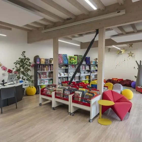 Médiathèque Olympe de Gouges_La Bâtie-Neuve