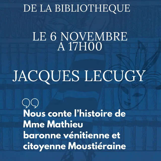 Les Jeudis de la Bibliothèque_Moustiers-Ste-Marie