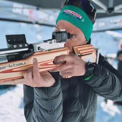 Biathlon à Val d'Isère