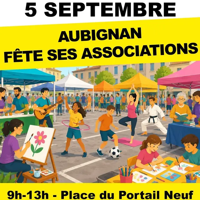 Aubignan fête ses associations_Aubignan