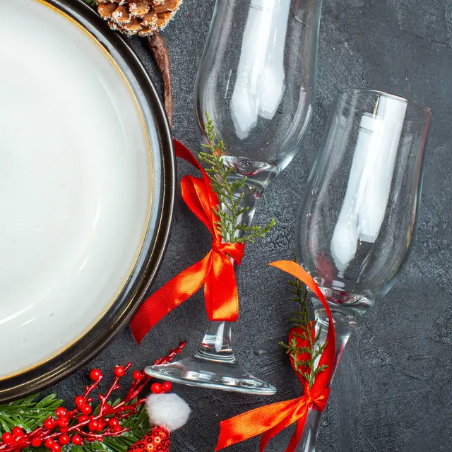 Réveillon de la Saint Sylvestre au restaurant La Veyrie_Bernin