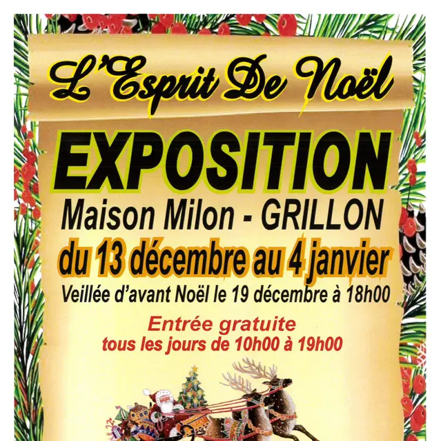 exposition Noël