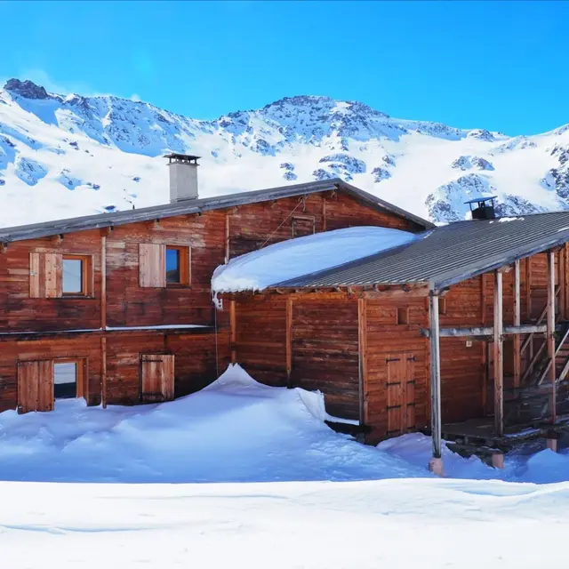 Refuge Agnel_Molines-en-Queyras