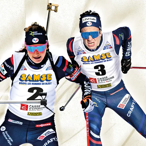 Championnats de France Biathlon | Ski de fond_Les Saisies