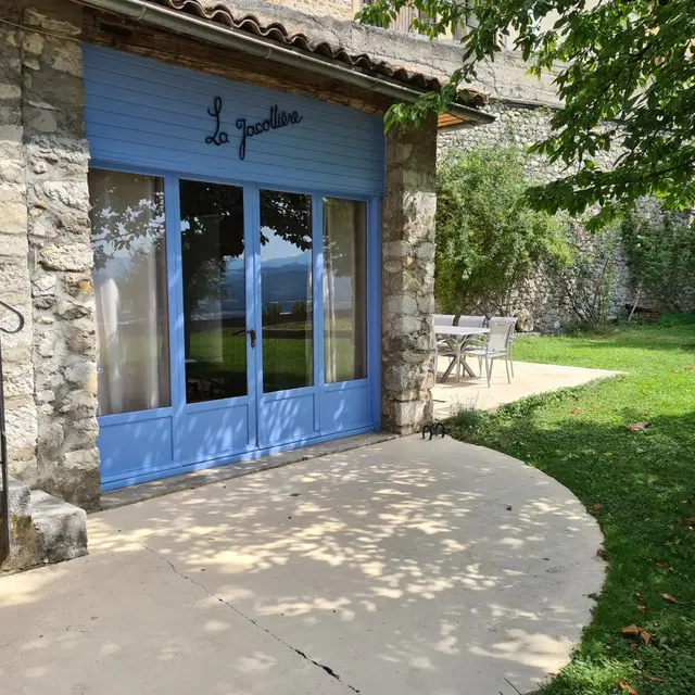 Château de Ventavon - La Jacottière