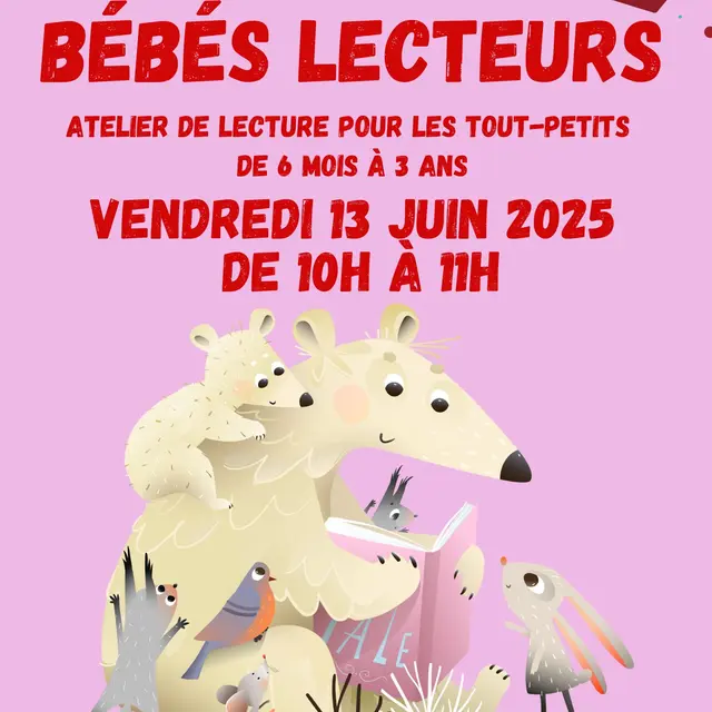 Bébés lecteurs à Valdeblore._Valdeblore