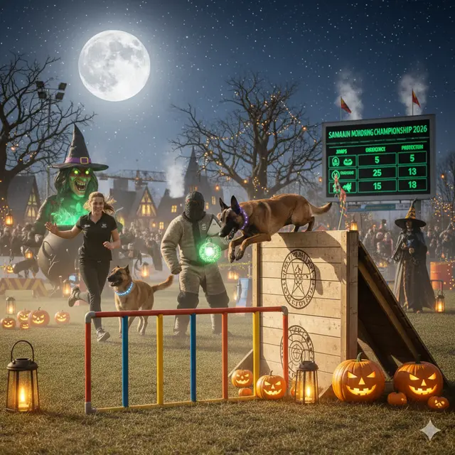 Concours international de mondioring_Grimaud