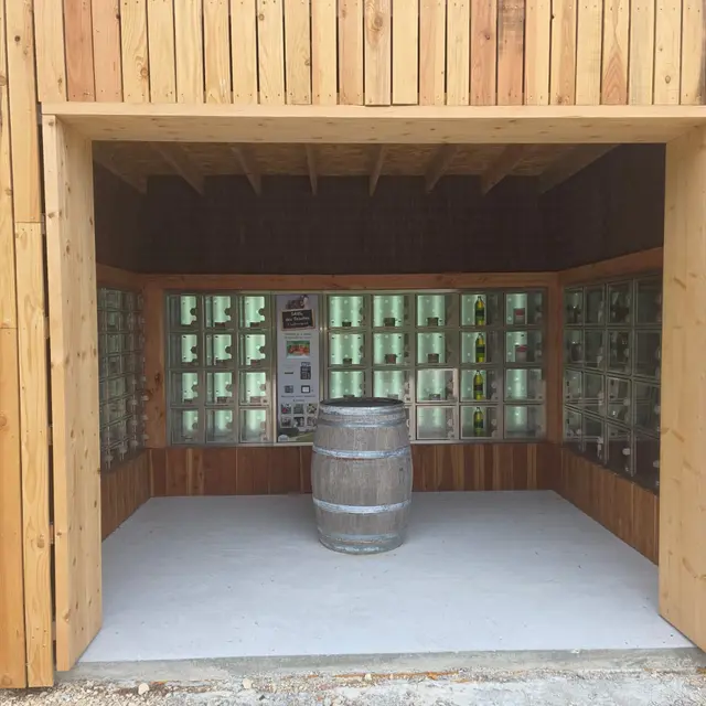 Casiers à la Ferme Auberge des Trouilles_Lafrançaise